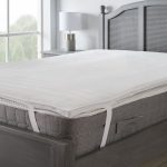 Cooler Than Memory Foam Mattress Topper White